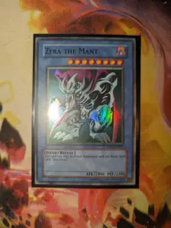 Yugioh Zera The Mant PP01-EN011 - Image 1
