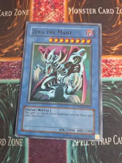 Yu-Gi-Oh! TCG Zera the Mant Premium Pack 1 PP01-EN011 Super Rare Unlimited NM/LP - Image 1