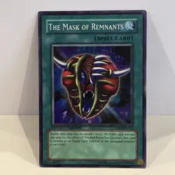 The Mask of Remnants - TAEV-ENSE2 - Super Rare - Limited Edition YuGiOh - Image 1