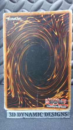 | Yugioh Red-Eyes Black Metal Dragon FMR-001 Prismatic Secret Rare DMG 🔥 | - Image 2