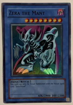 Zera the Mant Super Rare PP01-EN011 (LP) Premium Pack 1 Unlimited - YuGiOh TCG - Image 1