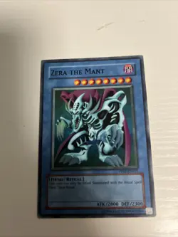 Zera the Mant (Secret) PP01-EN011 Premium Pack 1 Unlimited - Image 1