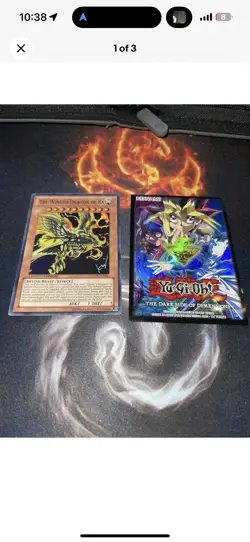Slifer The Sky Dragon JUMP-EN061 + Obelisk + Ra 131 104 Yugioh 145💎💎 - Image 3