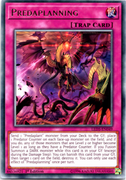 Predaplanning - LED5-EN049 - Rare - 1st Edition Yugioh - Image 1
