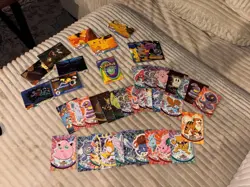 Mixed And Random Collectible Pokemon Card Lot! Holos! - Image 1