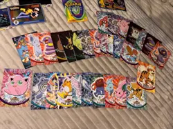 Mixed And Random Collectible Pokemon Card Lot! Holos! - Image 2