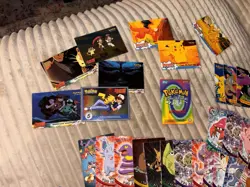 Mixed And Random Collectible Pokemon Card Lot! Holos! - Image 4