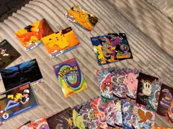 Mixed And Random Collectible Pokemon Card Lot! Holos! - Image 5