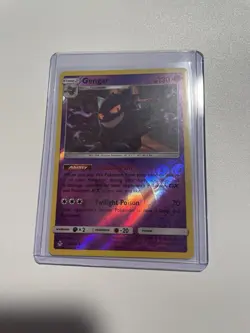 Pokemon Gengar Card 70/214 Reverse Holo Rare SM Unbroken Bonds - Image 1