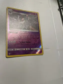 Pokemon Gengar Card 70/214 Reverse Holo Rare SM Unbroken Bonds - Image 3