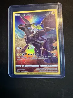 Pokemon TCG Zekrom Holo Ultra Rare Card TG05/TG30 Brilliant Stars MINT - Image 1