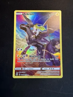 Pokemon TCG Zekrom Holo Ultra Rare Card TG05/TG30 Brilliant Stars MINT - Image 3