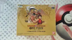 One Piece Card Game - Kingdoms of Intrigue (OP04) - Booster Box - English - Image 1