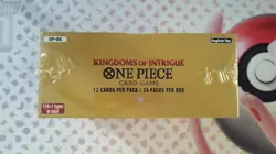 One Piece Card Game - Kingdoms of Intrigue (OP04) - Booster Box - English - Image 2