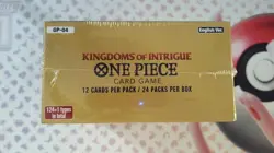 One Piece Card Game - Kingdoms of Intrigue (OP04) - Booster Box - English - Image 4