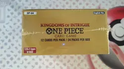 One Piece Card Game - Kingdoms of Intrigue (OP04) - Booster Box - English - Image 5