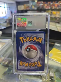 CGC 8.5 Blastoise 1999 Base Set 2/102 Holo Pokemon Card - Image 2
