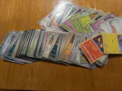 200 Pokemon Cards Bundle Joblot - Image 1