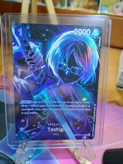 Tashigi R/Sp Parallel OP12 OP06-050 Legacy of The Master One Piece Card English - Image 1