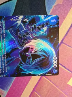 Tashigi R/Sp Parallel OP12 OP06-050 Legacy of The Master One Piece Card English - Image 4