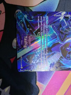 Tashigi R/Sp Parallel OP12 OP06-050 Legacy of The Master One Piece Card English - Image 5