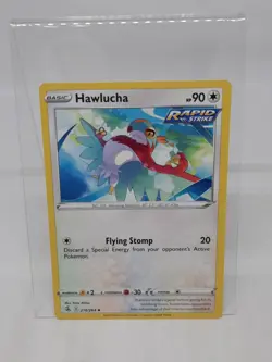 1x Hawlucha 216/264 Fusion Strike Pokemon TCG Card NM - Image 1