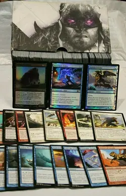 Deckmaster (Magic The Gathering) CCG Cards Random Set of 485 - Image 1