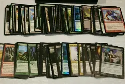 Deckmaster (Magic The Gathering) CCG Cards Random Set of 485 - Image 3