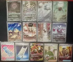 Pokemon Mega Evolution Illustration Rare/Ultra Rare Lot-13 Cards NM - Image 1