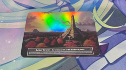 Lone Tower Foil Crossroads Promo Card Sorcery Contested Realm Pack Fresh TCG - Image 1