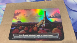 Lone Tower Foil Crossroads Promo Card Sorcery Contested Realm Pack Fresh TCG - Image 4