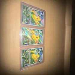 Pokemon Pikachu TCG SVP 88 Black Star Promo Holo Rare Card - Image 1