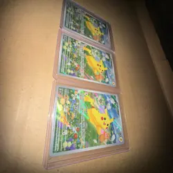 Pokemon Pikachu TCG SVP 88 Black Star Promo Holo Rare Card - Image 2