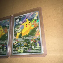 Pokemon Pikachu TCG SVP 88 Black Star Promo Holo Rare Card - Image 4