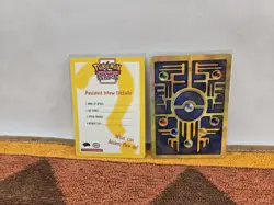 Ancient Mew 1 Holo Promo NM - With Details Card - Image 2