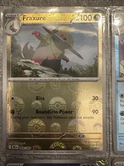 Black Bolt & White Flare 8 Card Pokeball Lot - Pack Fresh + Beartic Masterball - Image 3