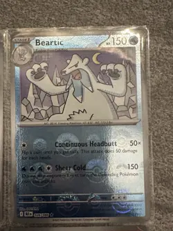 Black Bolt & White Flare 8 Card Pokeball Lot - Pack Fresh + Beartic Masterball - Image 4
