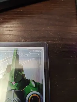 Gundam Card Game Newtype Rising Resource Card R-006 C+ Kshatriya - Image 2