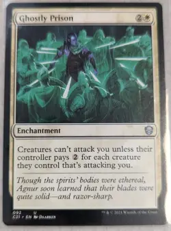 Magic The Gathering Ghostly Prison Commander 2021 #92 - Image 1