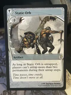 Static Orb Future Sight Mystery Booster 2 MTG Magic - Image 1