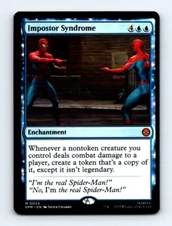 #34 2025 Marvel's Spider-Man Impostor Syndrome Mythic - Image 1