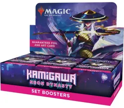 Magic: The Gathering Kamigawa: Neon Dynasty Set Booster Box | 30 Packs (360... - Image 2