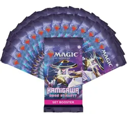 Magic: The Gathering Kamigawa: Neon Dynasty Set Booster Box | 30 Packs (360... - Image 4