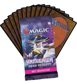 Magic: The Gathering Kamigawa: Neon Dynasty Set Booster Box | 30 Packs (360... - Image 5