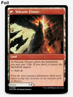 Sundering Eruption - FOIL - MTG: Modern Horizons 3 🔥 - Image 2