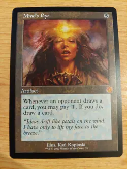 Mind's Eye - 33 (The Brothers' War) - Near Mint NM - Mythic - Image 1