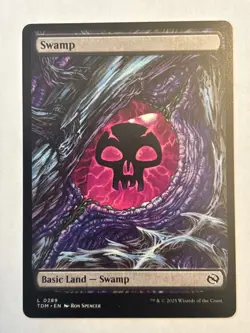 Basic Land Swamp (0289) Tarkir: Dragonstorm - MTG - Image 1