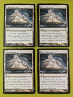 Esper Panorama x4 Shards of Alara 4x Playset Magic the Gathering MTG - Image 1