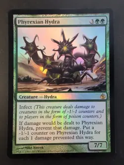 Phyrexian Hydra Mirrodin Besieged Foil - Image 1
