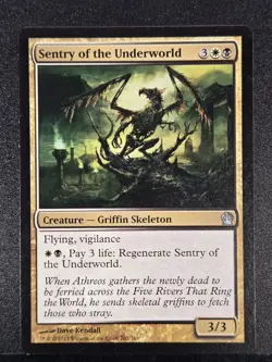 Sentry of the Underworld Theros Regular - Image 1